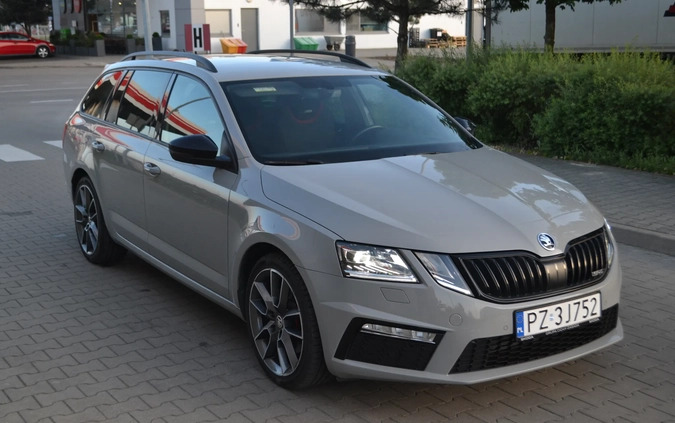 Skoda Octavia cena 99800 przebieg: 48700, rok produkcji 2020 z Pasłęk małe 631